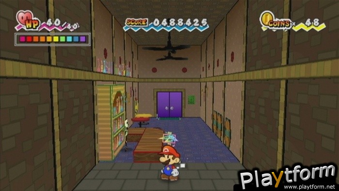 Super Paper Mario (Wii)