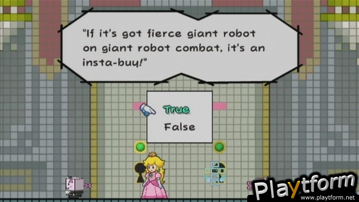 Super Paper Mario (Wii)