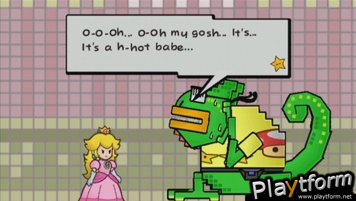 Super Paper Mario (Wii)