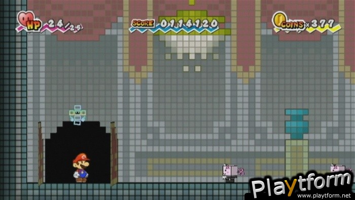 Super Paper Mario (Wii)