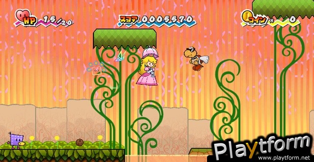 Super Paper Mario (Wii)