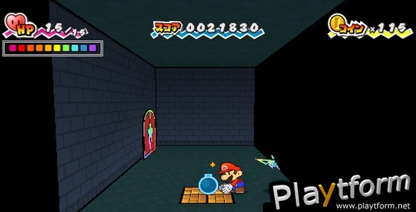 Super Paper Mario (Wii)