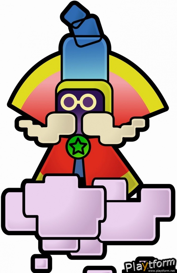 Super Paper Mario (Wii)