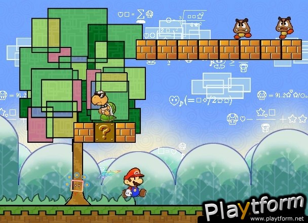 Super Paper Mario (Wii)