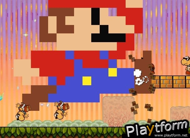 Super Paper Mario (Wii)