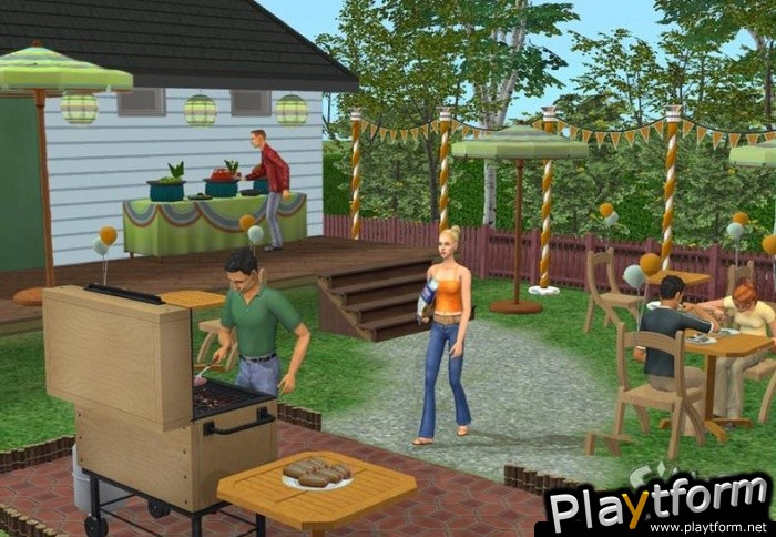 The Sims 2: Celebration Stuff (PC)