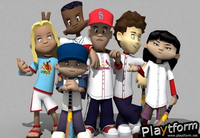 Backyard Sports Baseball 2007 (GameCube)