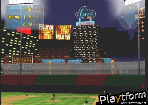 Backyard Sports Baseball 2007 (GameCube)