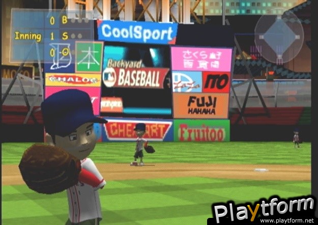 Backyard Sports Baseball 2007 (GameCube)