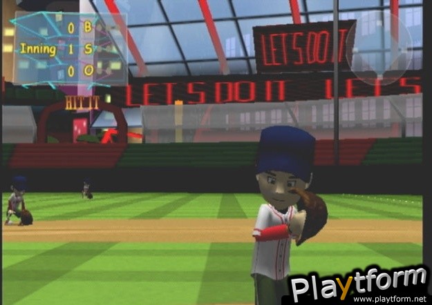 Backyard Sports Baseball 2007 (GameCube)