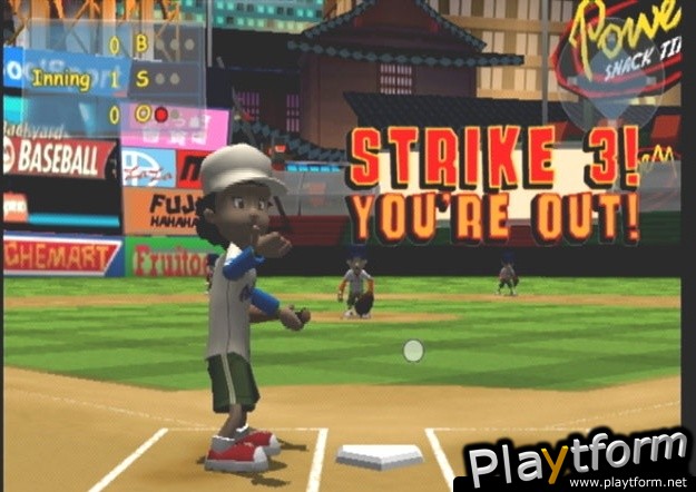 Backyard Sports Baseball 2007 (GameCube)