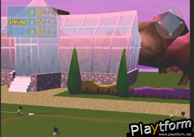 Backyard Sports Baseball 2007 (GameCube)