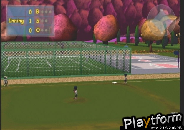 Backyard Sports Baseball 2007 (GameCube)