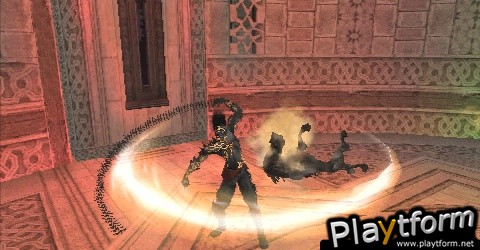 Prince of Persia Rival Swords (PSP)