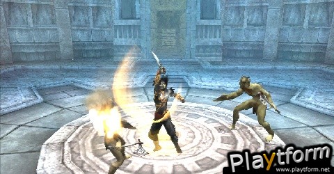 Prince of Persia Rival Swords (PSP)