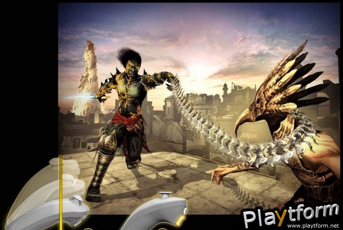 Prince of Persia Rival Swords (Wii)