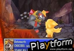 Final Fantasy Fables: Chocobo Tales (DS)