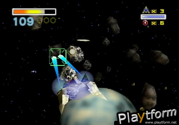 Star Fox 64 (Wii)