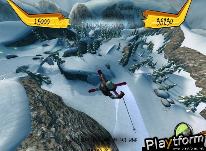 Freak Out - Extreme Freeride (PlayStation 2)