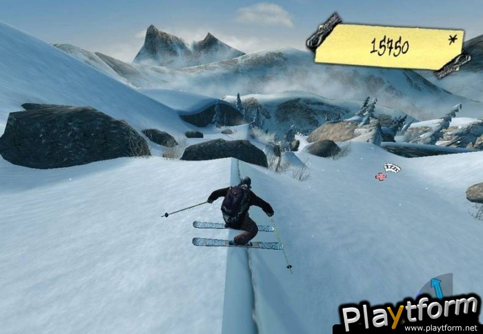 Freak Out - Extreme Freeride (PlayStation 2)