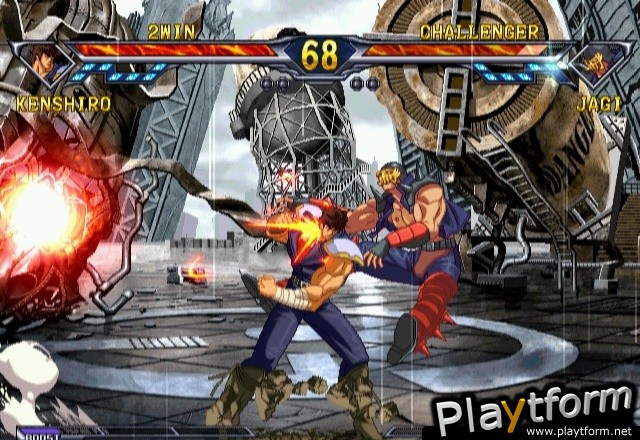 Hokuto no Ken (PlayStation 2)