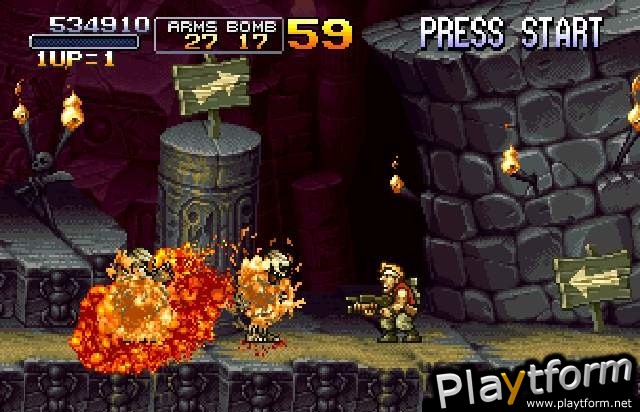 Metal Slug Anthology (PlayStation 2)