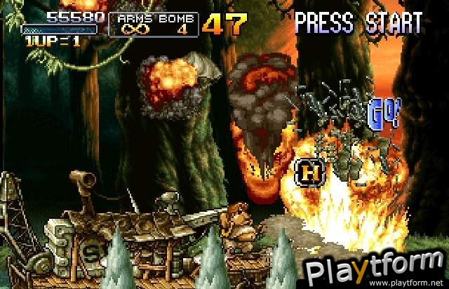 Metal Slug Anthology (PlayStation 2)