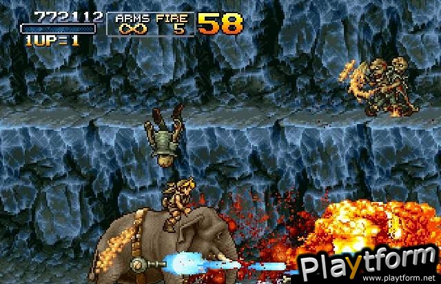 Metal Slug Anthology (PlayStation 2)