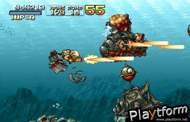 Metal Slug Anthology (PlayStation 2)