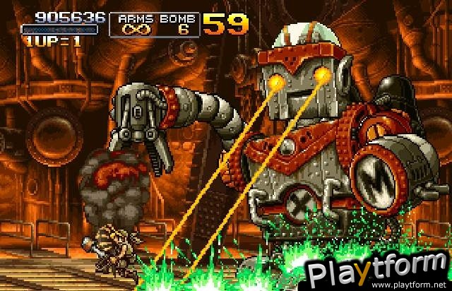 Metal Slug Anthology (PlayStation 2)