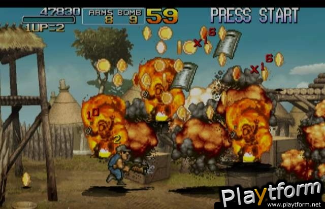 Metal Slug Anthology (PlayStation 2)