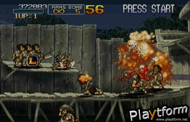 Metal Slug Anthology (PlayStation 2)