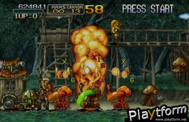 Metal Slug Anthology (PlayStation 2)