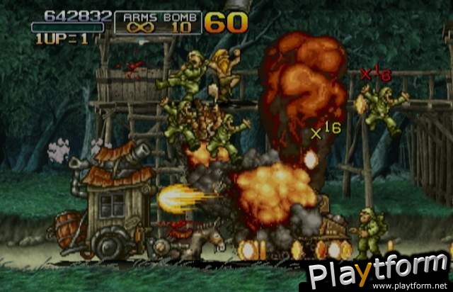 Metal Slug Anthology (PlayStation 2)