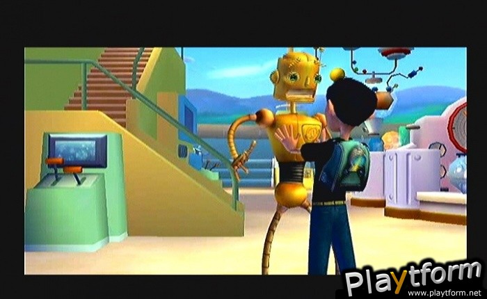 Disney's Meet the Robinsons (PlayStation 2)