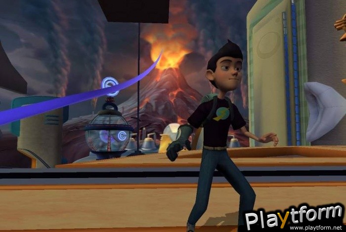 Disney's Meet the Robinsons (PlayStation 2)