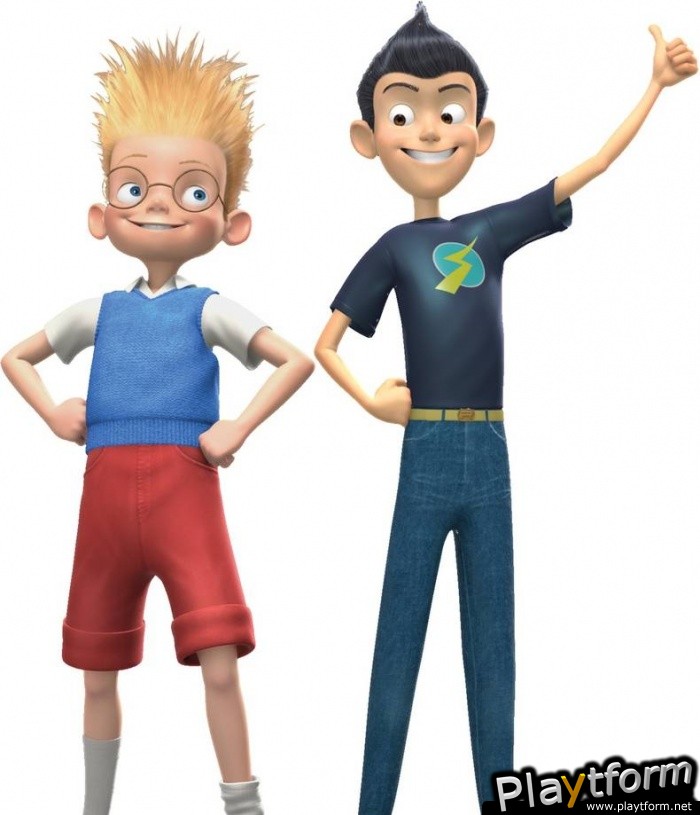 Disney's Meet the Robinsons (PlayStation 2)