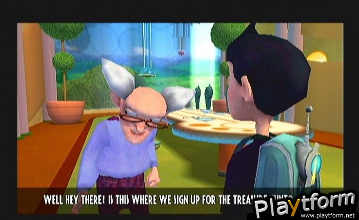 Disney's Meet the Robinsons (GameCube)