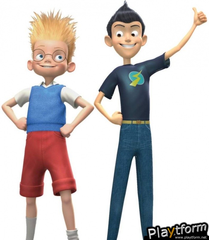 Disney's Meet the Robinsons (DS)