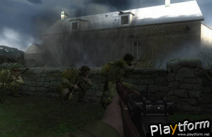 Medal of Honor: Vanguard (PlayStation 2)