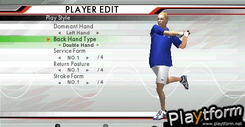 Virtua Tennis 3 (PSP)