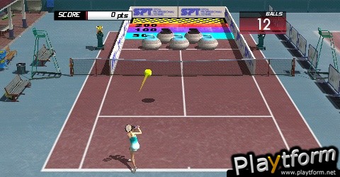 Virtua Tennis 3 (PSP)