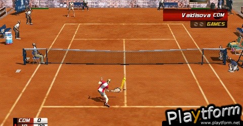 Virtua Tennis 3 (PSP)