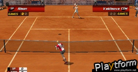 Virtua Tennis 3 (PSP)