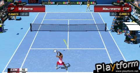 Virtua Tennis 3 (PSP)