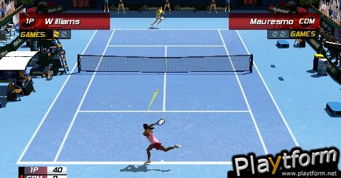 Virtua Tennis 3 (PSP)