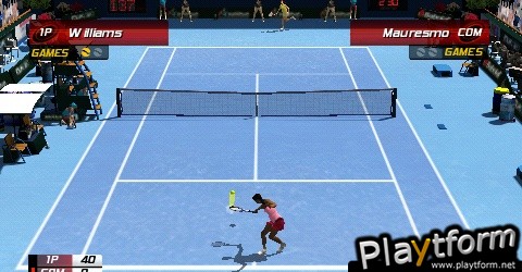 Virtua Tennis 3 (PSP)