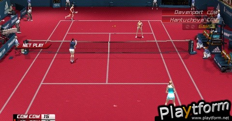 Virtua Tennis 3 (PSP)