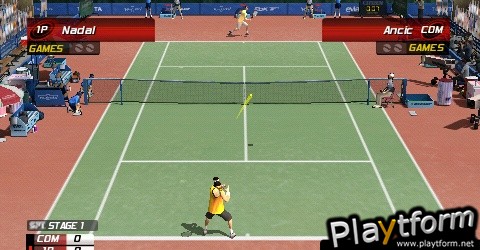 Virtua Tennis 3 (PSP)