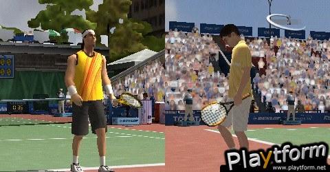 Virtua Tennis 3 (PSP)